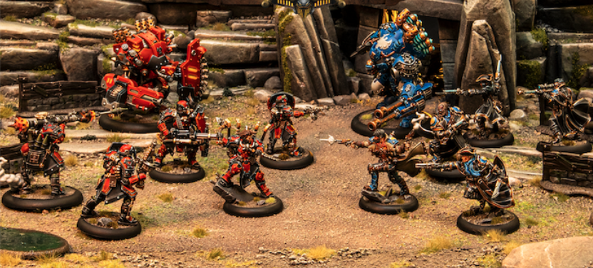 Steamforged continues strategy by buying Warmachine IP