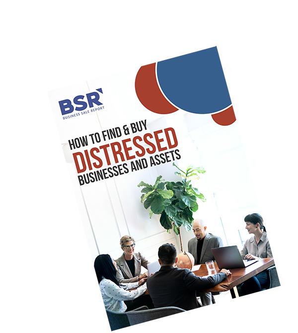 how to buy a distressed business