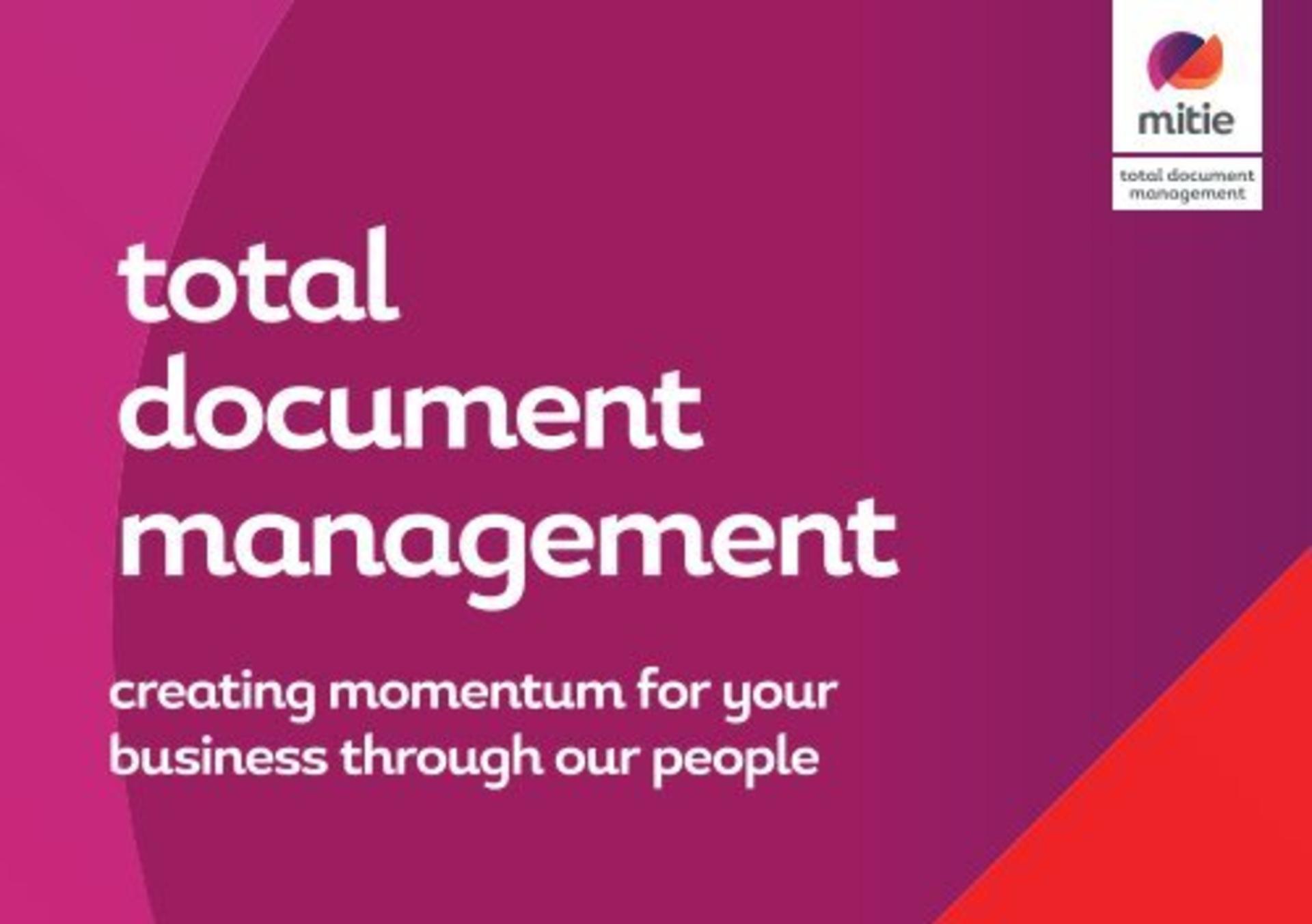 Mitie offsets document management division at 9.5x EBITDA