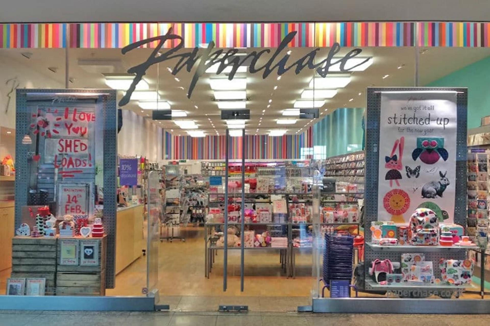 paperchase business for sale
