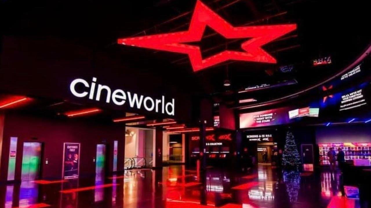 Cineworld to file for administration in England
