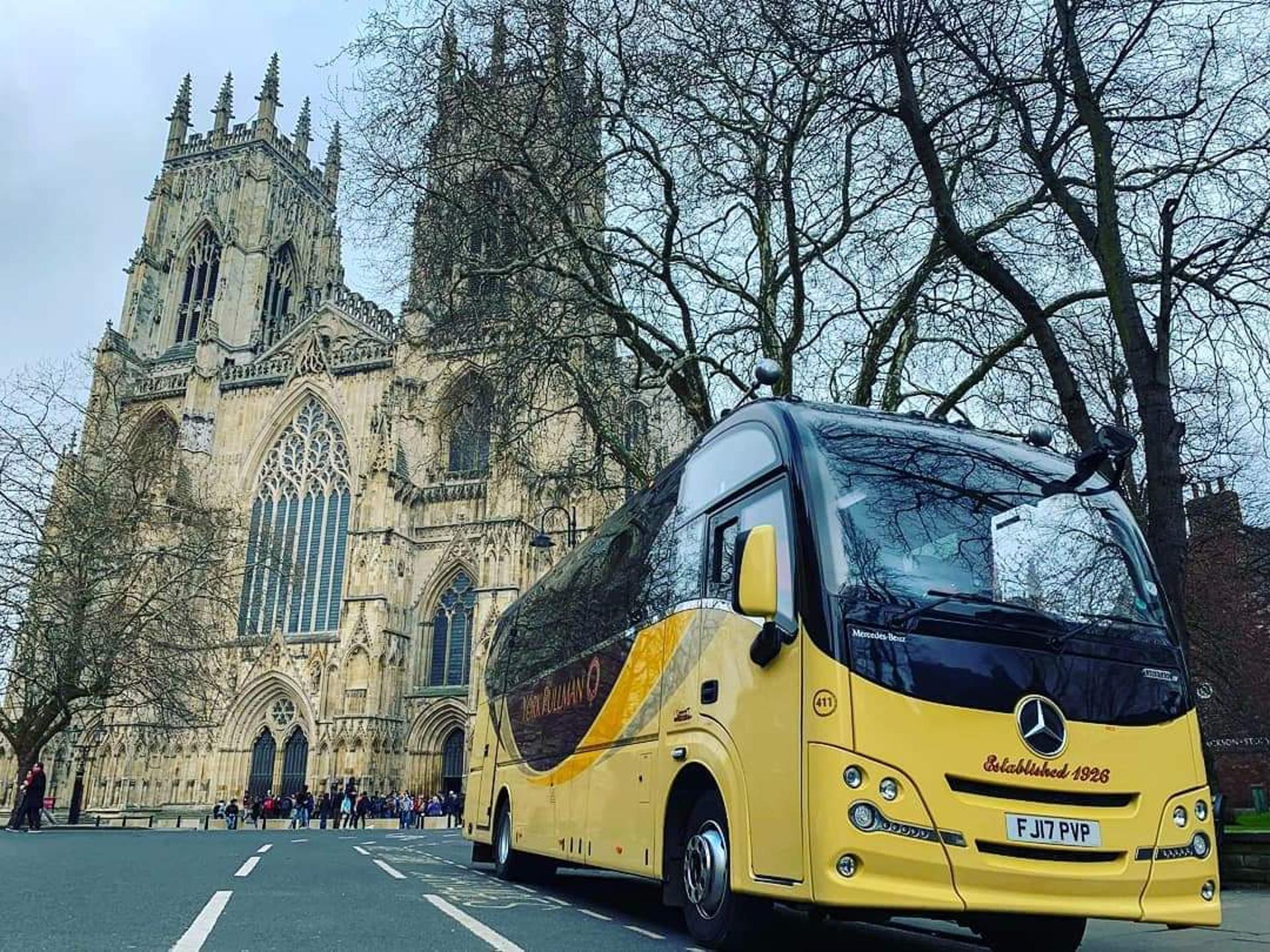 FirstGroup acquires York Pullman Bus Company