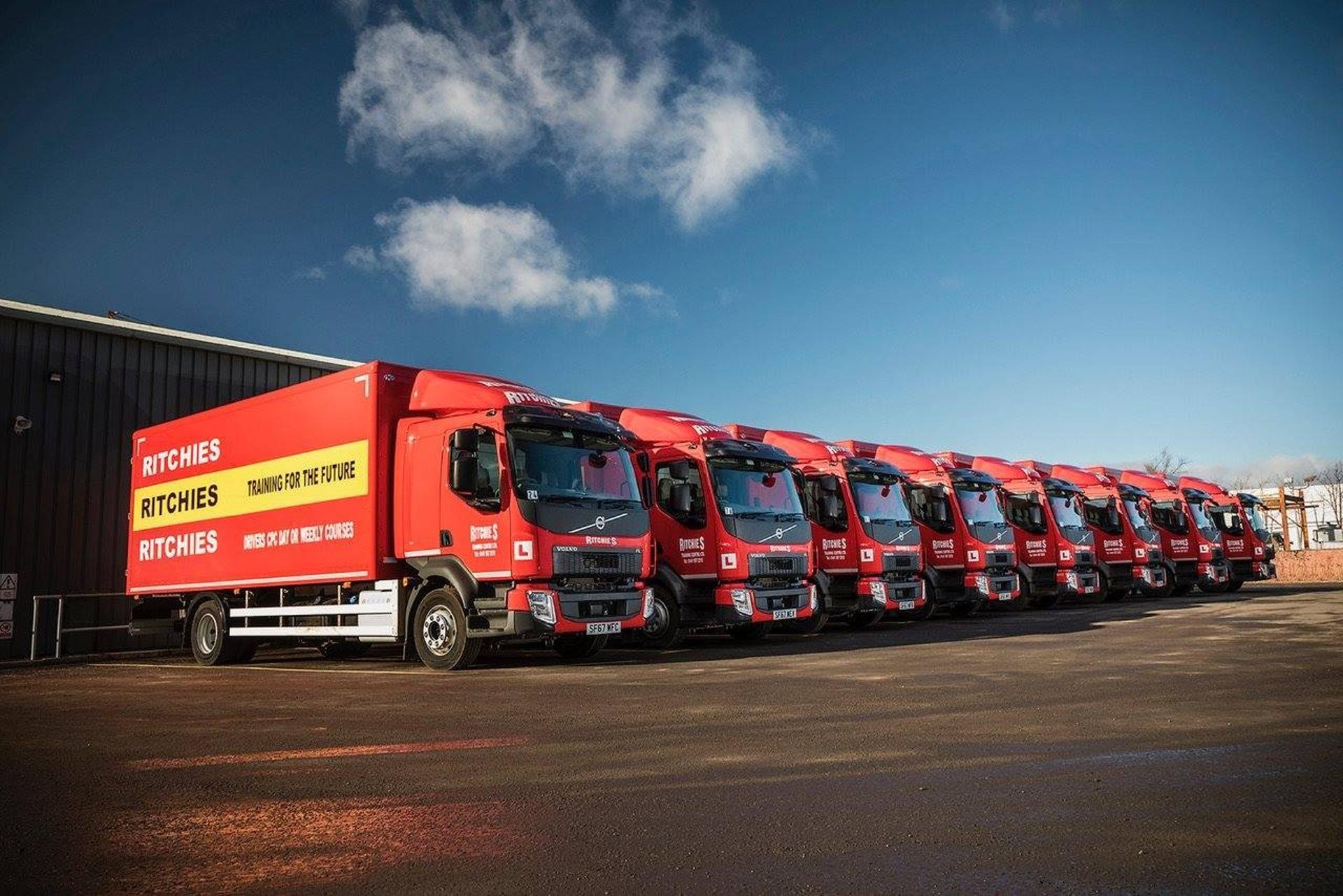 Glasgow HGV training firm falls into administration