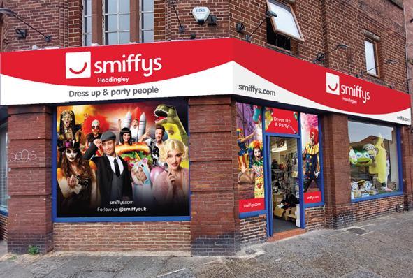 Fancy dress brand Smiffys files administration notice