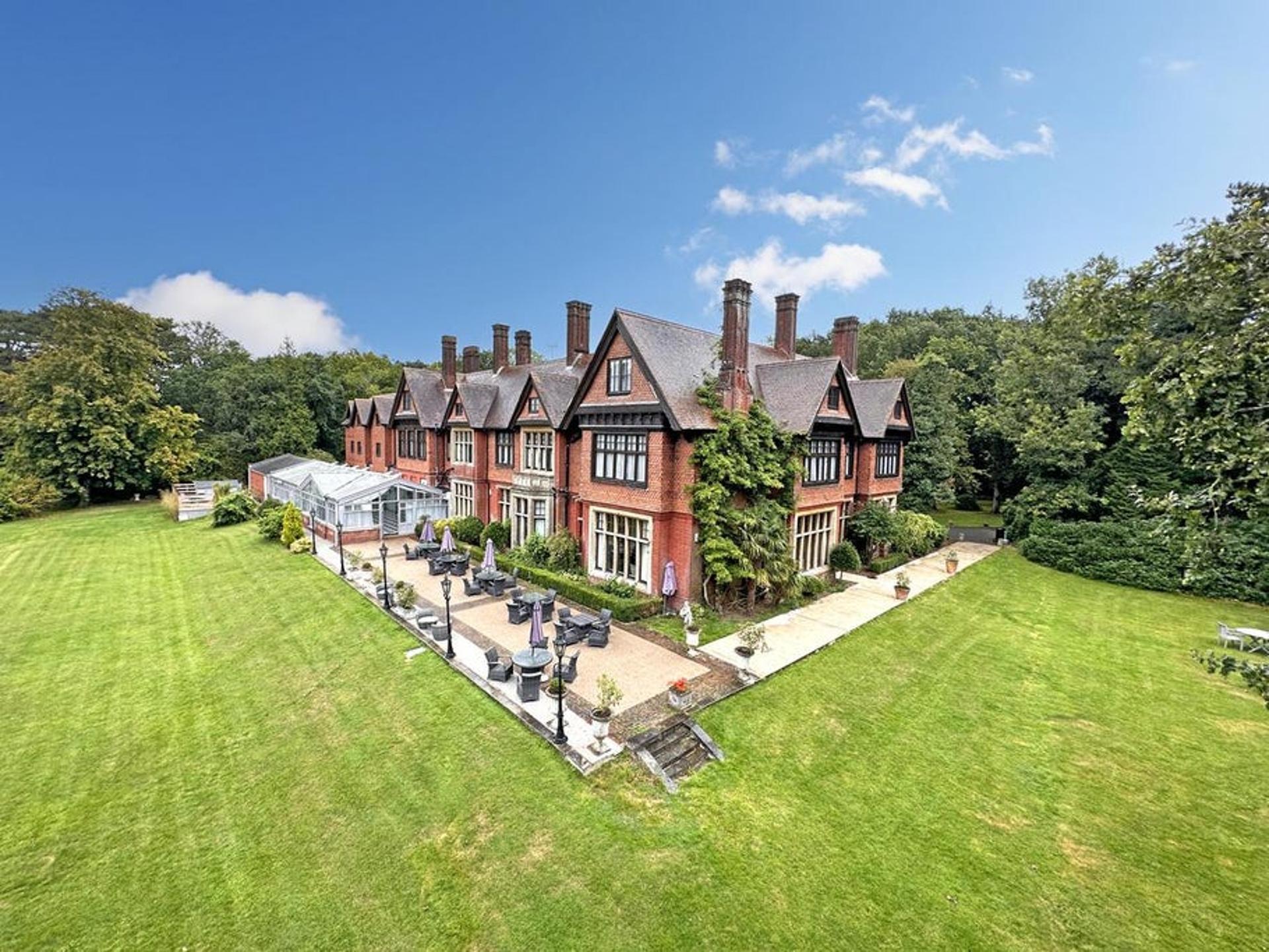 Surrey Victorian country manor hotel on the market for £8m