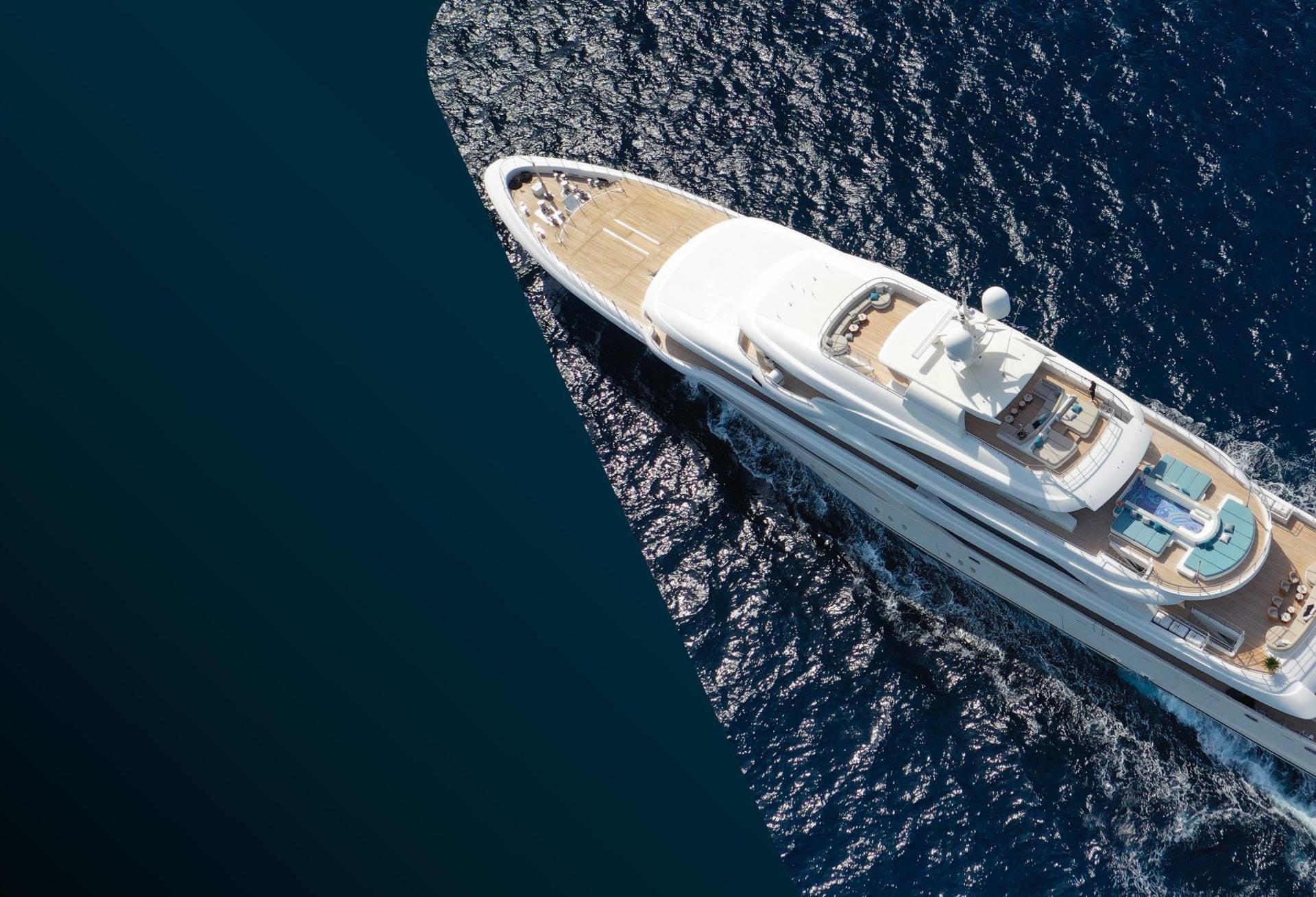 Luxury yacht software firm secures PE backing and makes acquisition